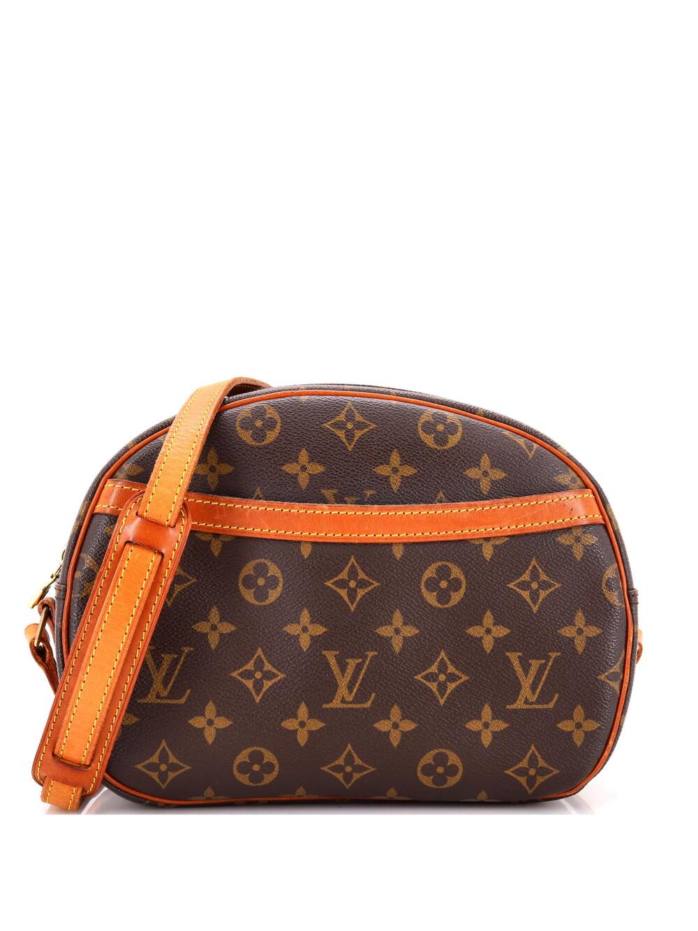Louis Vuitton Blois Handbag Canvas #340108L10B
